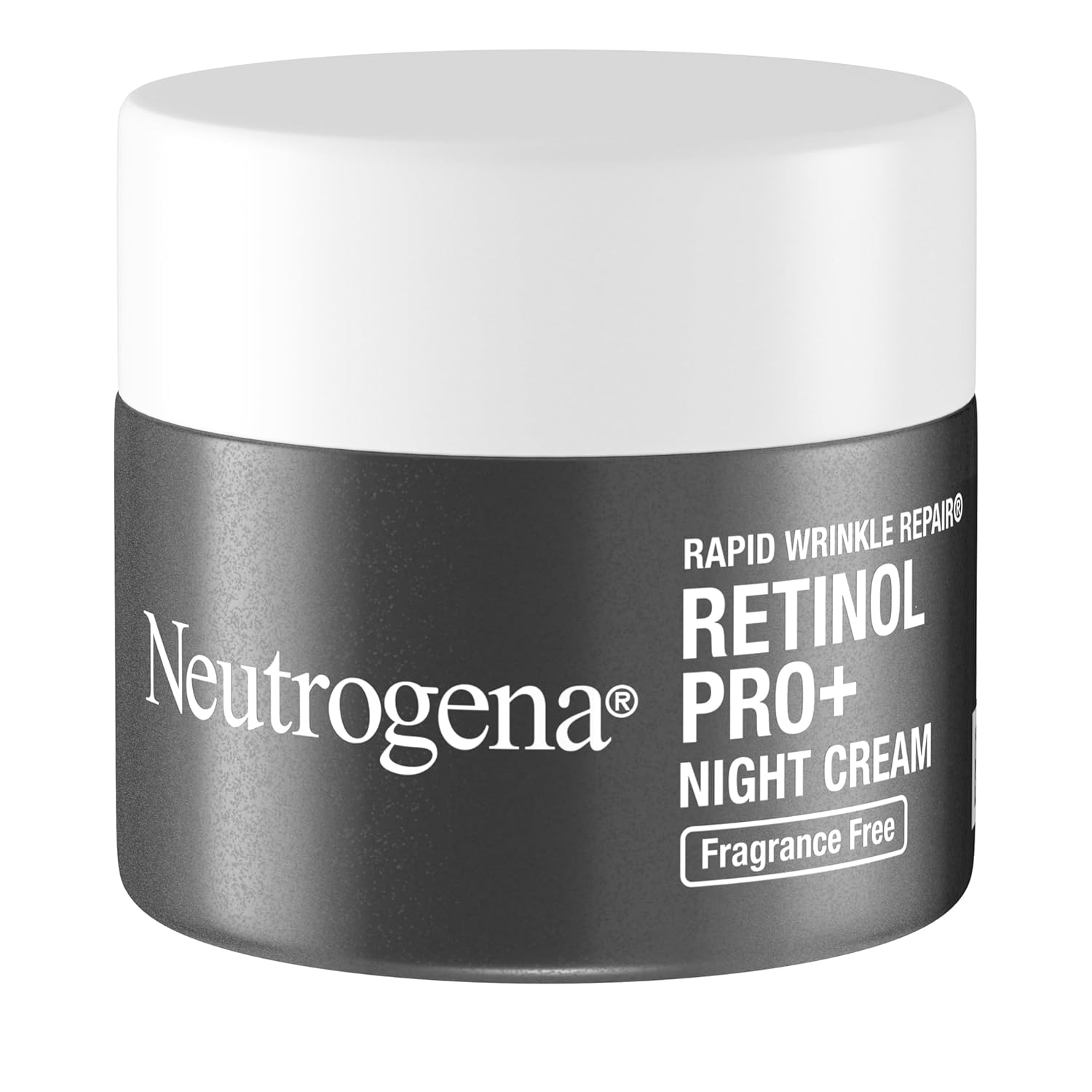 Neutrogena Retinol Pro+ Anti-Wrinkle Night Moisturizer, Rapid Wrinkle Repair, Anti-Aging Face & Neck Cream, Formulated without fragrance, parabens, dyes, & phthalates, Retinol, 1.7 oz image 2