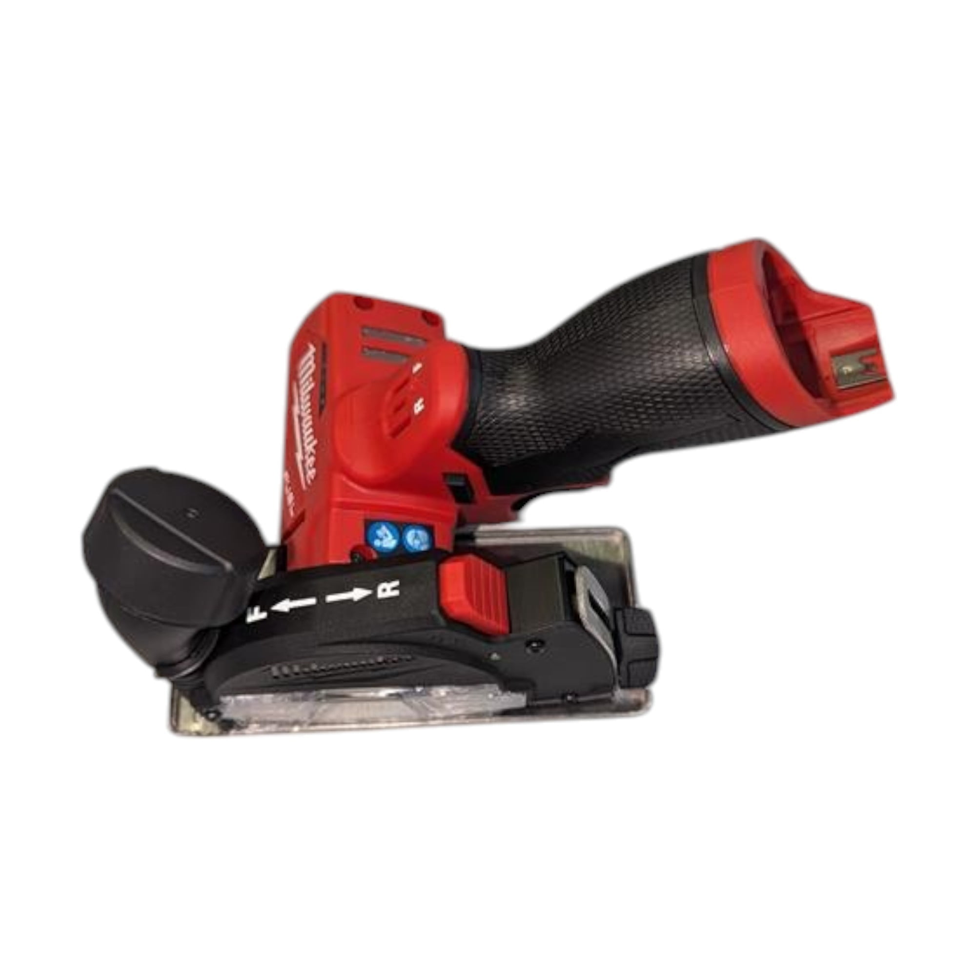 Milwaukee 2522-20 M12 FUEL 3" Compact Cut Off Tool – 20,000 RPM, Brushless Motor, Reversible Blade, Tool-Free Guard, Multi-Material Cutting (Bare Tool) image 3