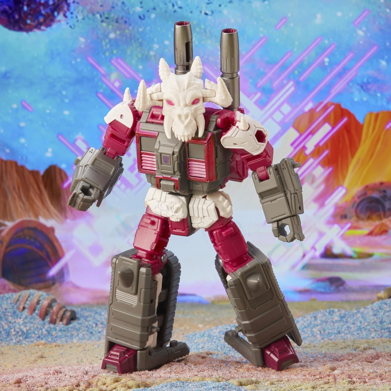Transformers Toys Generations Legacy Deluxe Skullgrin Action Figure - Kids Ages 8 and Up, 5.5-inch image 2