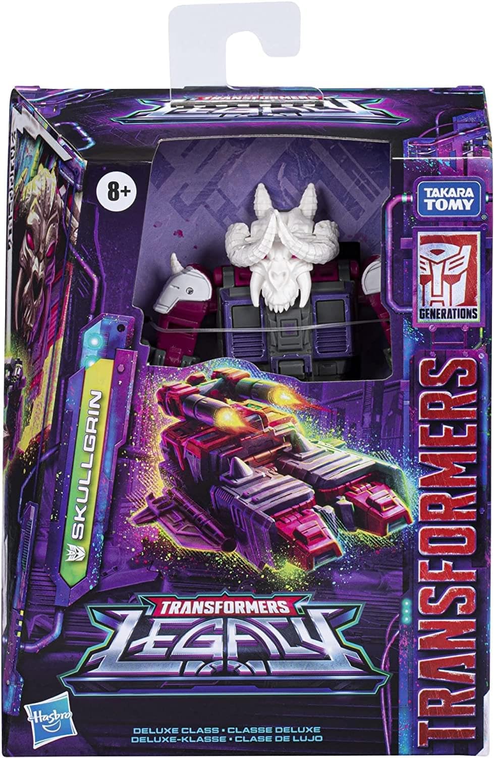 Transformers Toys Generations Legacy Deluxe Skullgrin Action Figure - Kids Ages 8 and Up, 5.5-inch image 5