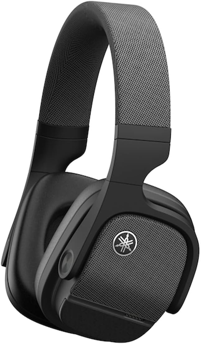 YAMAHA YH-L700A Wireless Headphones with 3D Sound – Over-Ear, Listening Optimizer, Advanced ANC Active Noise-Cancelling, Bluetooth 5 with aptX Adaptive, Black image 1