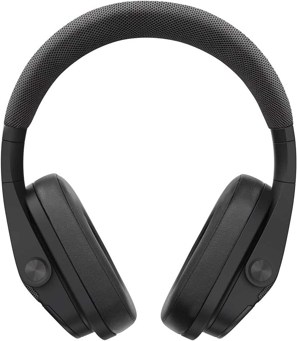 YAMAHA YH-L700A Wireless Headphones with 3D Sound – Over-Ear, Listening Optimizer, Advanced ANC Active Noise-Cancelling, Bluetooth 5 with aptX Adaptive, Black image 2