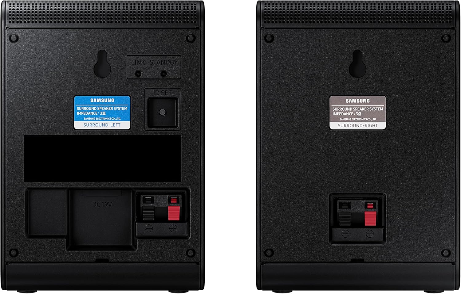 Samsung 9250S Wireless Rear Speaker Kit, Black (SWA-9250S/ZA, 2025) image 4