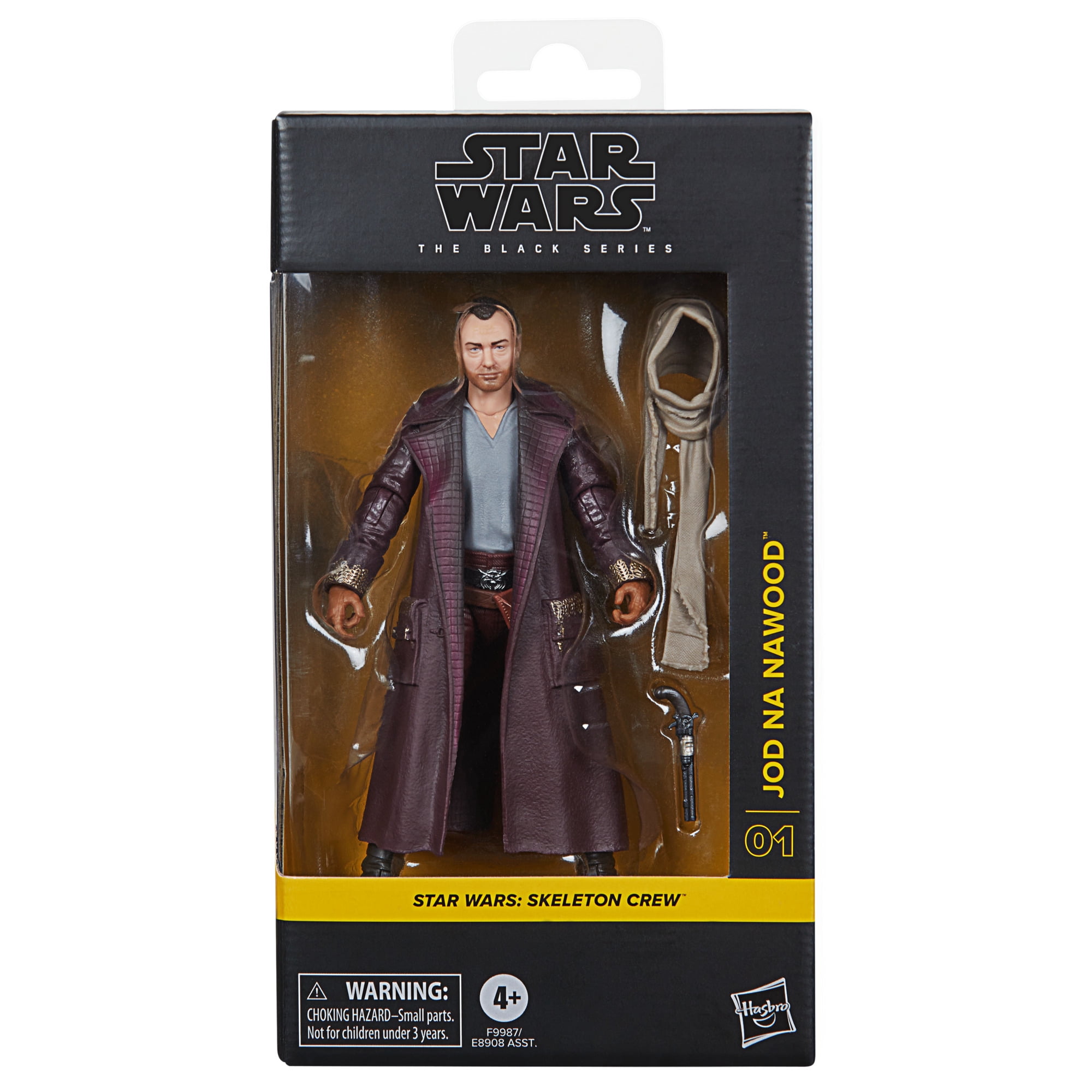 Star Wars The Black Series Jod Na Nawood, Star Wars: Skeleton Crew Action Figure (6”) image 2