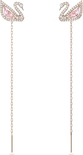 SWAROVSKI Dazzling Swan Jewelry Collection, Blue Crystals, Pink Crystals, Clear Crystals image 1