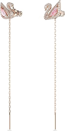 SWAROVSKI Dazzling Swan Jewelry Collection, Blue Crystals, Pink Crystals, Clear Crystals image 2