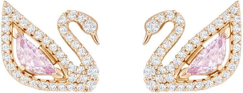 SWAROVSKI Dazzling Swan Jewelry Collection, Blue Crystals, Pink Crystals, Clear Crystals image 3