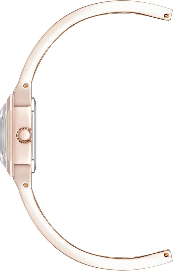 Anne Klein Women's Premium Crystal Accented Bangle Watch image 2