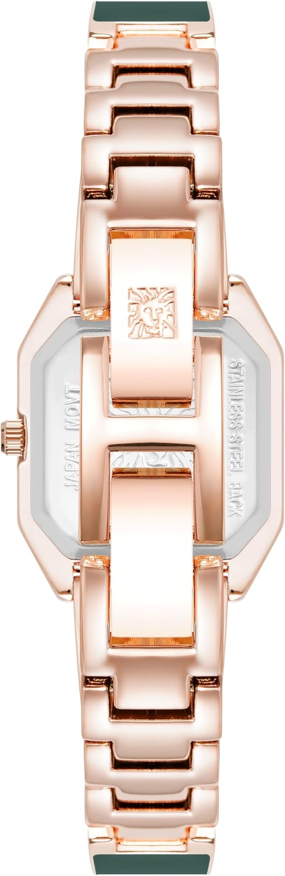Anne Klein Women's Premium Crystal Accented Bangle Watch image 3