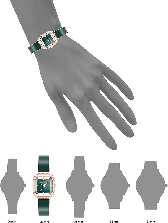Anne Klein Women's Premium Crystal Accented Bangle Watch image 4