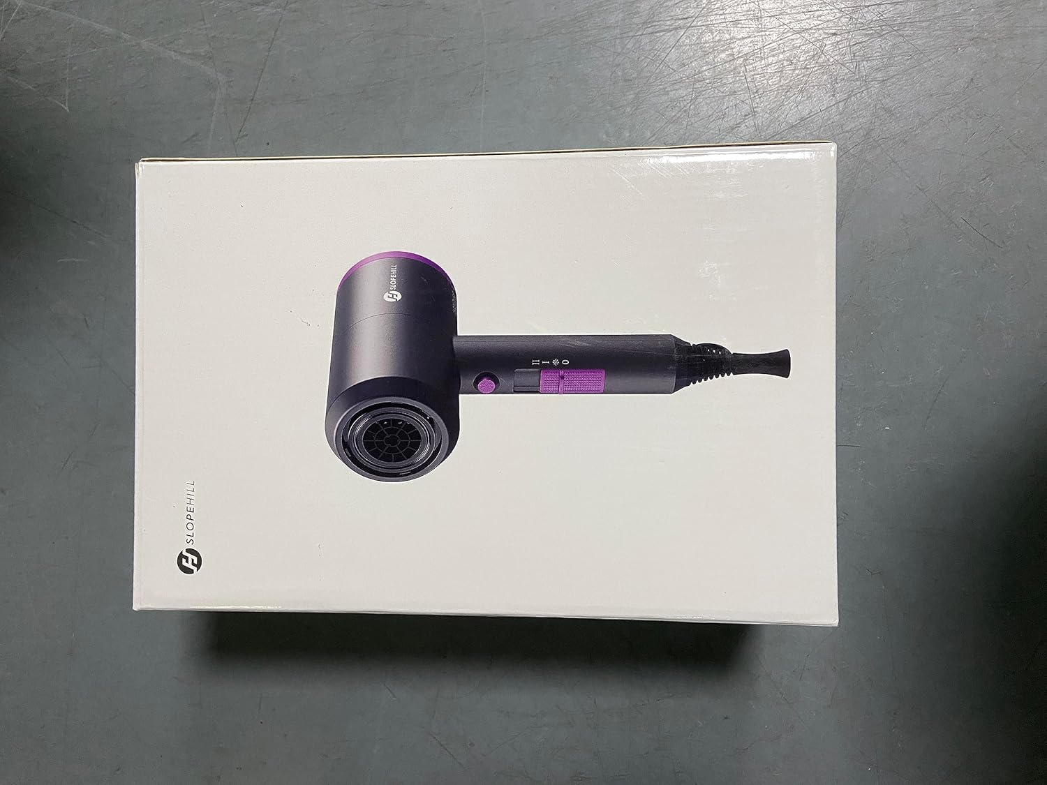 slopehill Professional Ionic Hair Dryer, Powerful 1800W Fast Drying Low Noise Blow Dryer with 2 Concentrator Nozzle 1 Diffuser Attachments for Home Salon Travel image 10