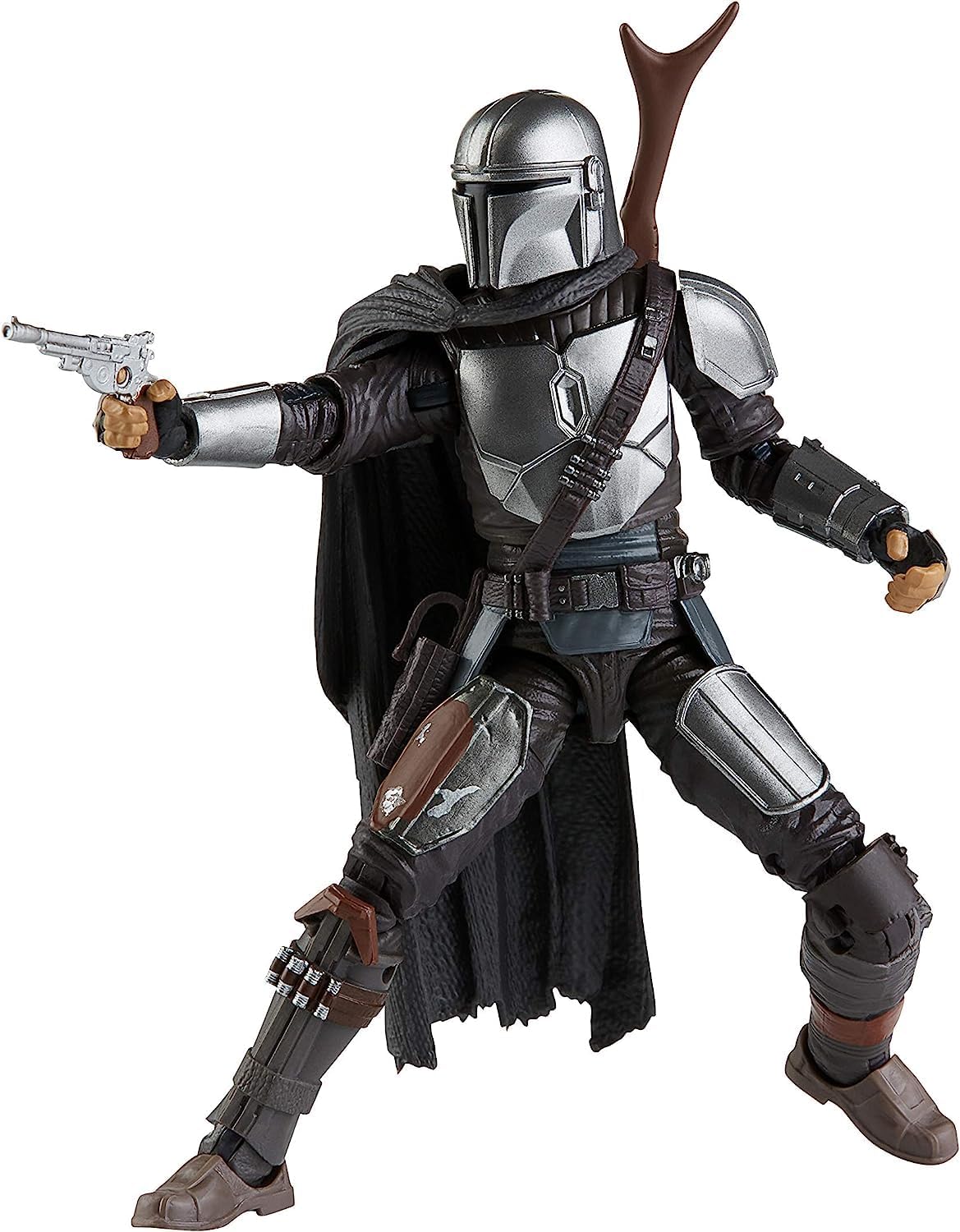 STAR WARS The Black Series The Mandalorian Toy 6-Inch-Scale Collectible Action Figure, Toys for Kids Ages 4 and Up image 1