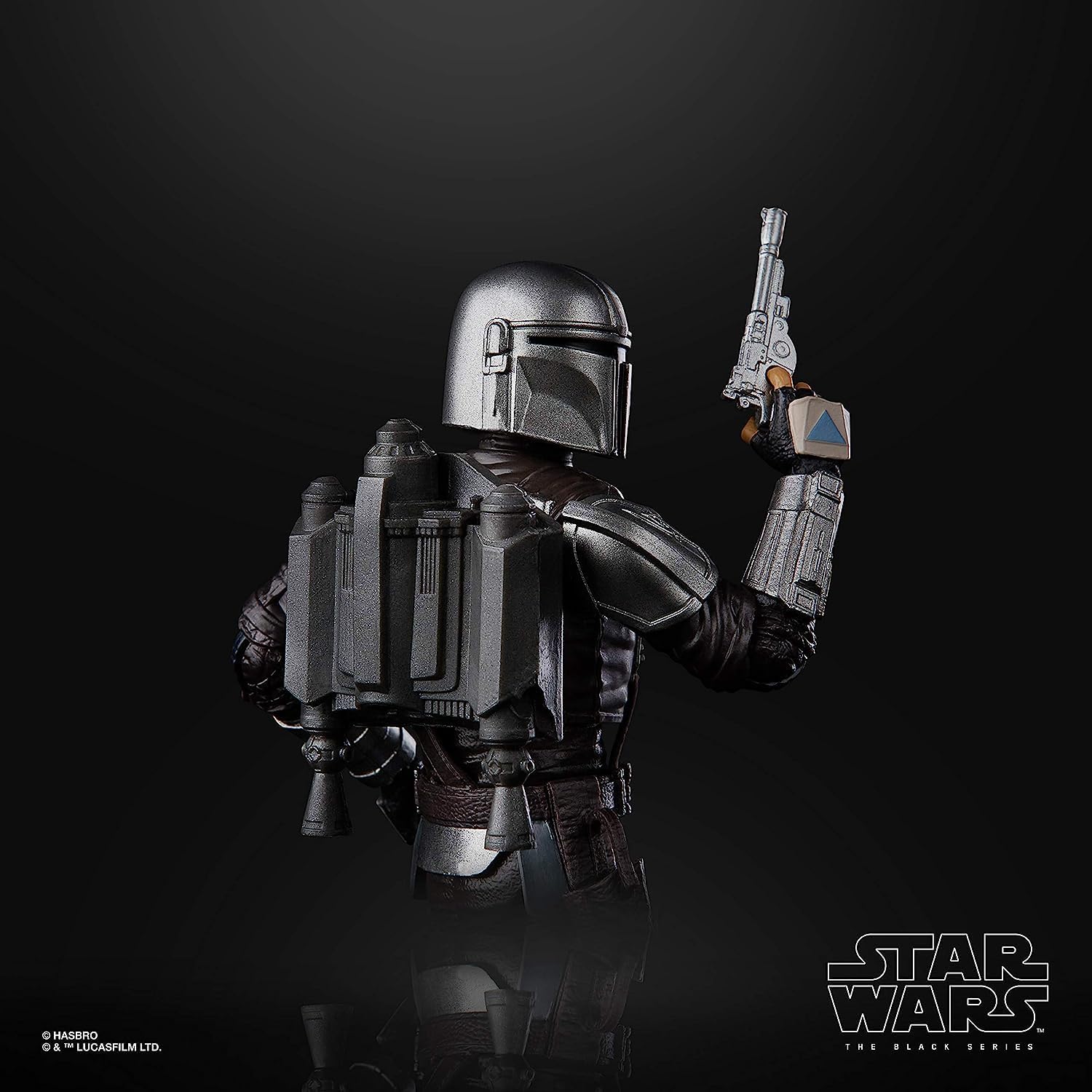 STAR WARS The Black Series The Mandalorian Toy 6-Inch-Scale Collectible Action Figure, Toys for Kids Ages 4 and Up image 5