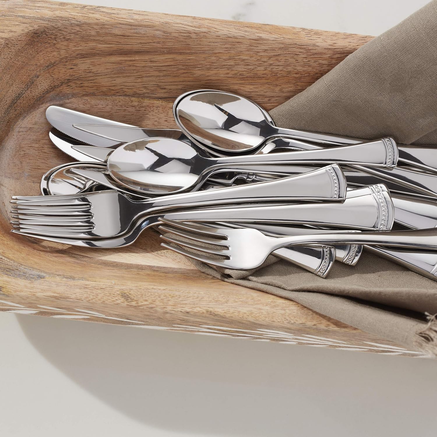 Lenox 815486 Portola 65-Piece Flatware Set image 7