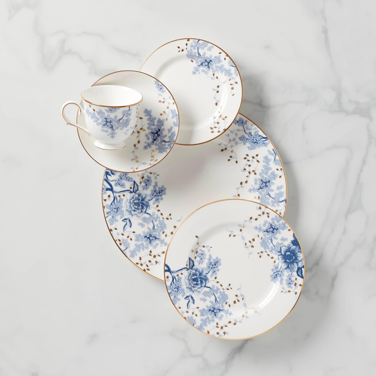 Lenox Garden Grove 5-Piece Place Setting, White - 6 ounces image 2