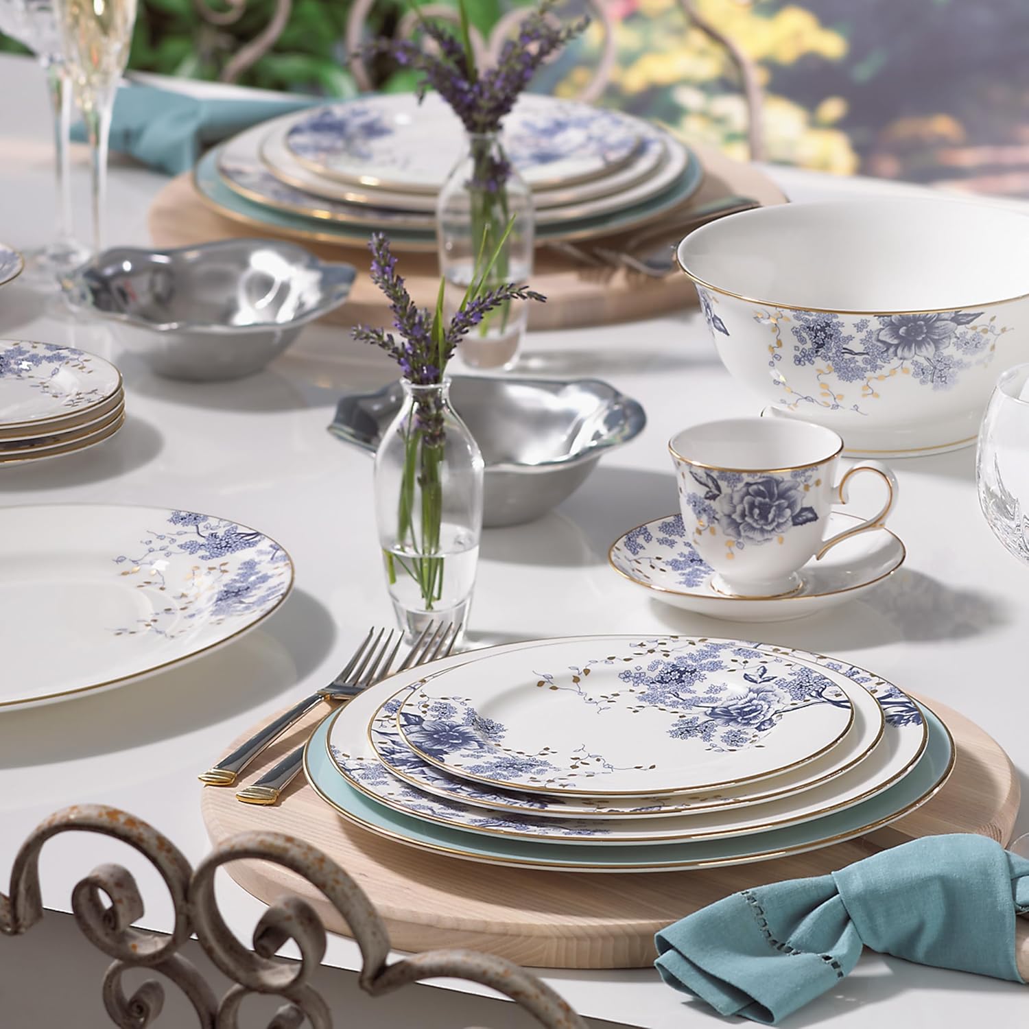 Lenox Garden Grove 5-Piece Place Setting, White - 6 ounces image 5