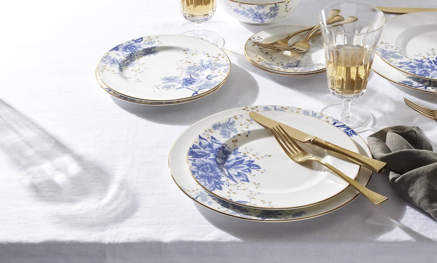 Lenox Garden Grove 5-Piece Place Setting, White - 6 ounces image 6