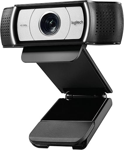 Logitech C930e 1080P HD Video Webcam - 90-Degree Extended View, Microsoft Lync 2013 and Skype Certified - Black image 2