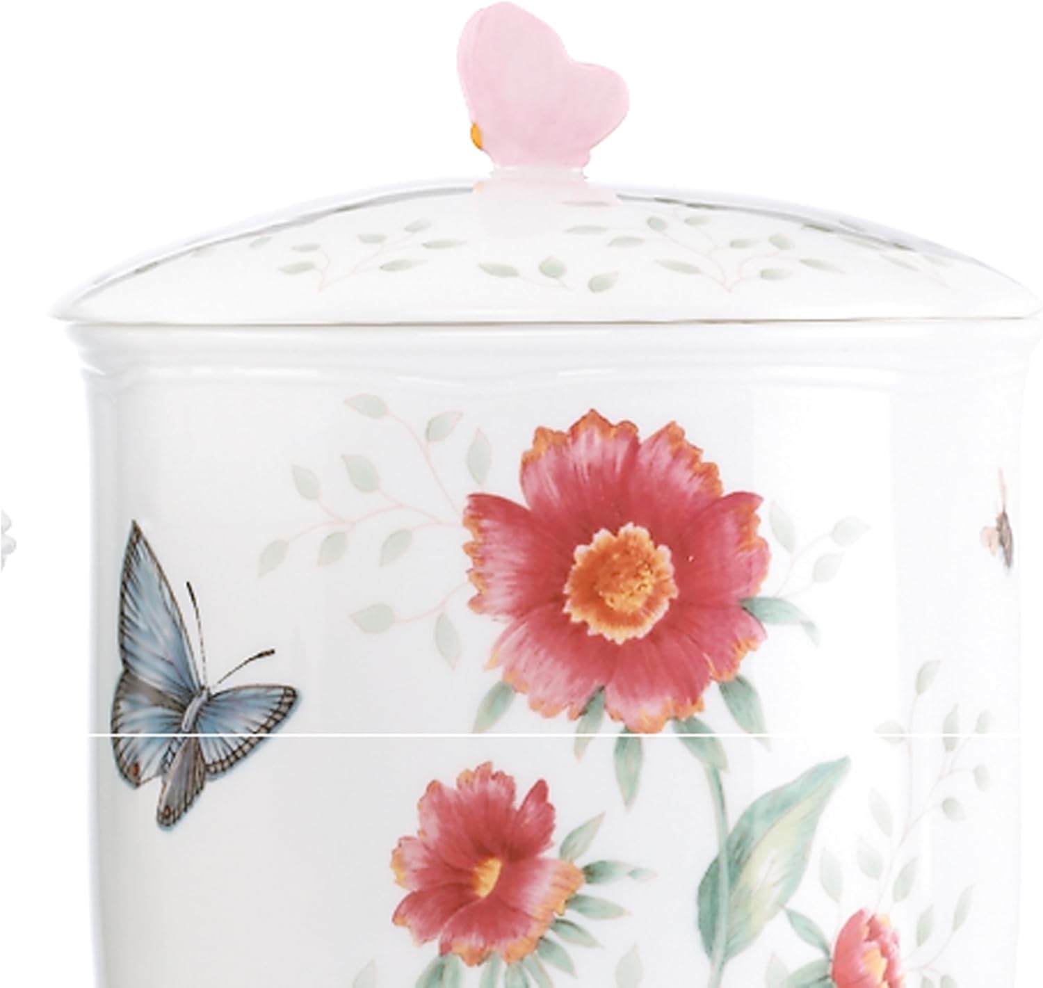 Lenox Butterfly Meadow 3-Piece Canister Set, 6.60 LB, Multi image 2