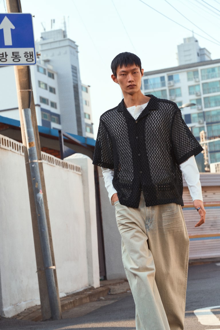 Loose-Fit Resort Shirt image 3