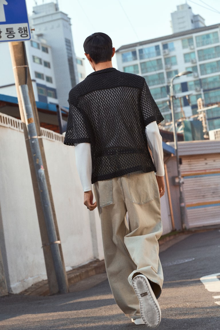 Loose-Fit Resort Shirt image 5