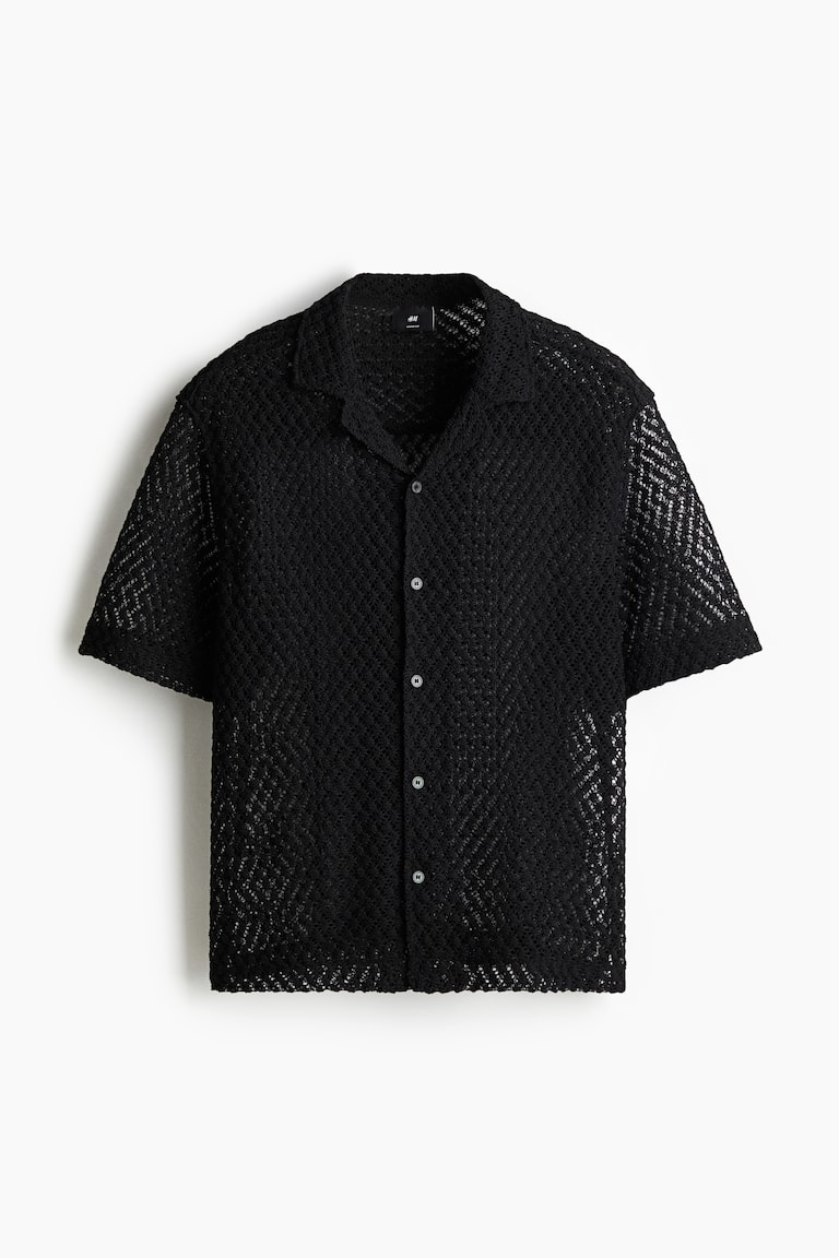 Loose-Fit Resort Shirt image 6