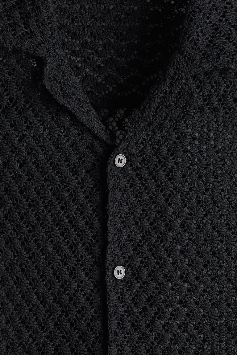 Loose-Fit Resort Shirt image 7