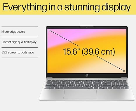 HP Laptop Computer 15.6" FHD for Student Home and Business, Intel 4-Core Processor (Beat i3-1115G4), 32GB DDR4 RAM, 1TB PCIe SSD, WiFi 6E, Bluetooth 5.3, Type-C, HDMI, Windows 11 Pro, BEF-ectoy image 5