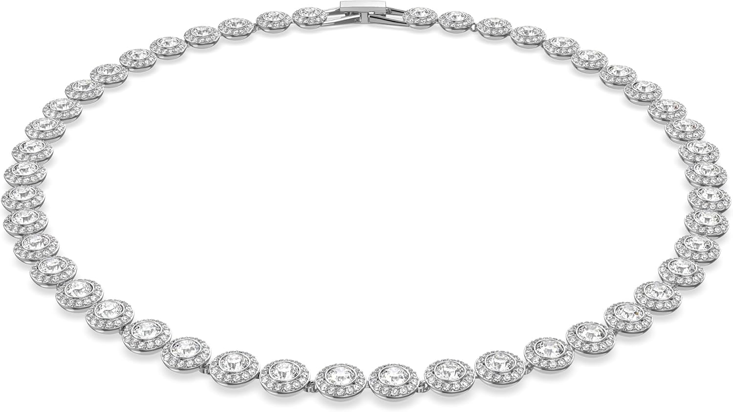 Swarovski Una Angelic All-Around Crystal Necklace Collection image 1