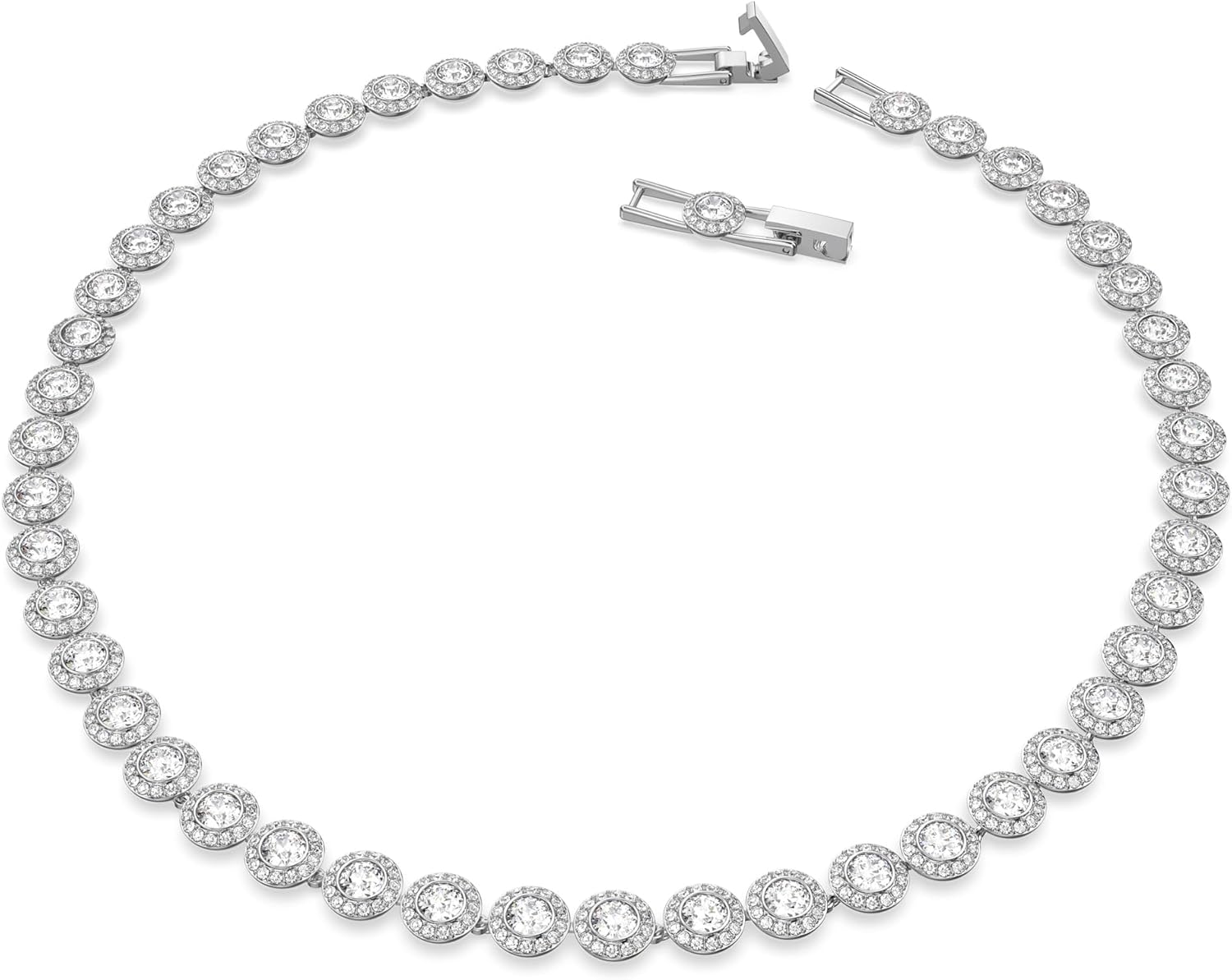 Swarovski Una Angelic All-Around Crystal Necklace Collection image 2