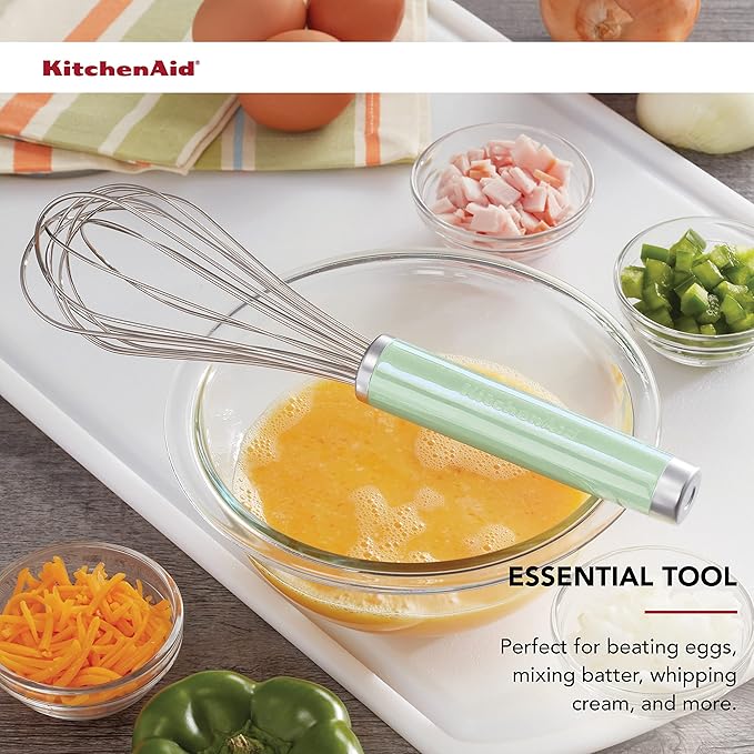 KitchenAid Classic Utility Whisk, 10.5-Inch, Pistachio image 5