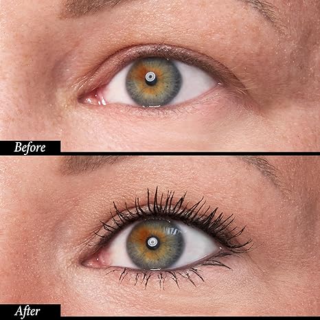 LAURA GELLER NEW YORK Always There Lengthening Mascara in Black - Defining, Curling, Buildable Formula Eye Makeup- Innovative Lengthening Brush - 1 count image 3