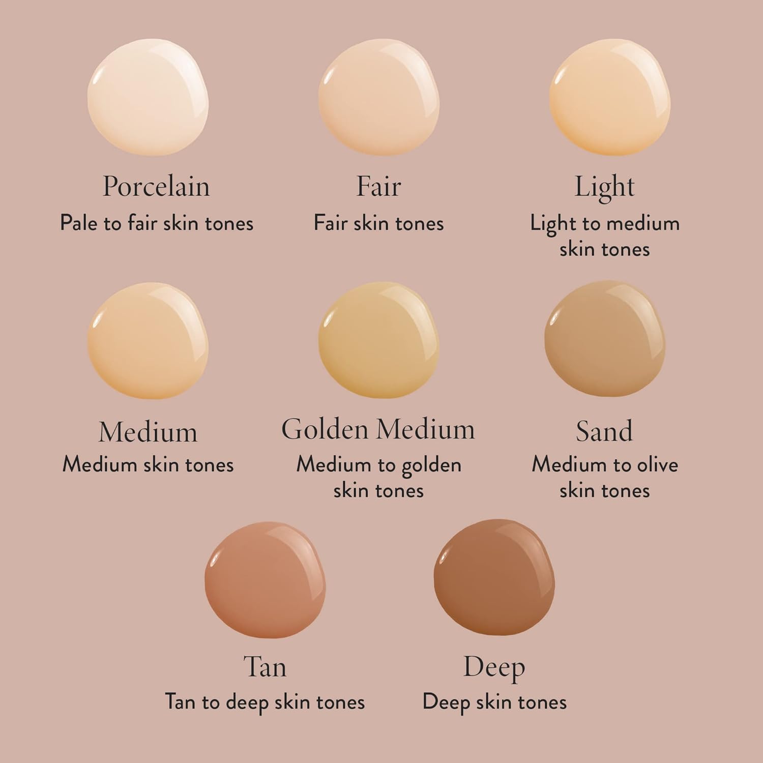  Click to see full view LAURA GELLER Double Take Liquid Foundation | Medium to Full Coverage, Natural Matte Finish, Medium image 5