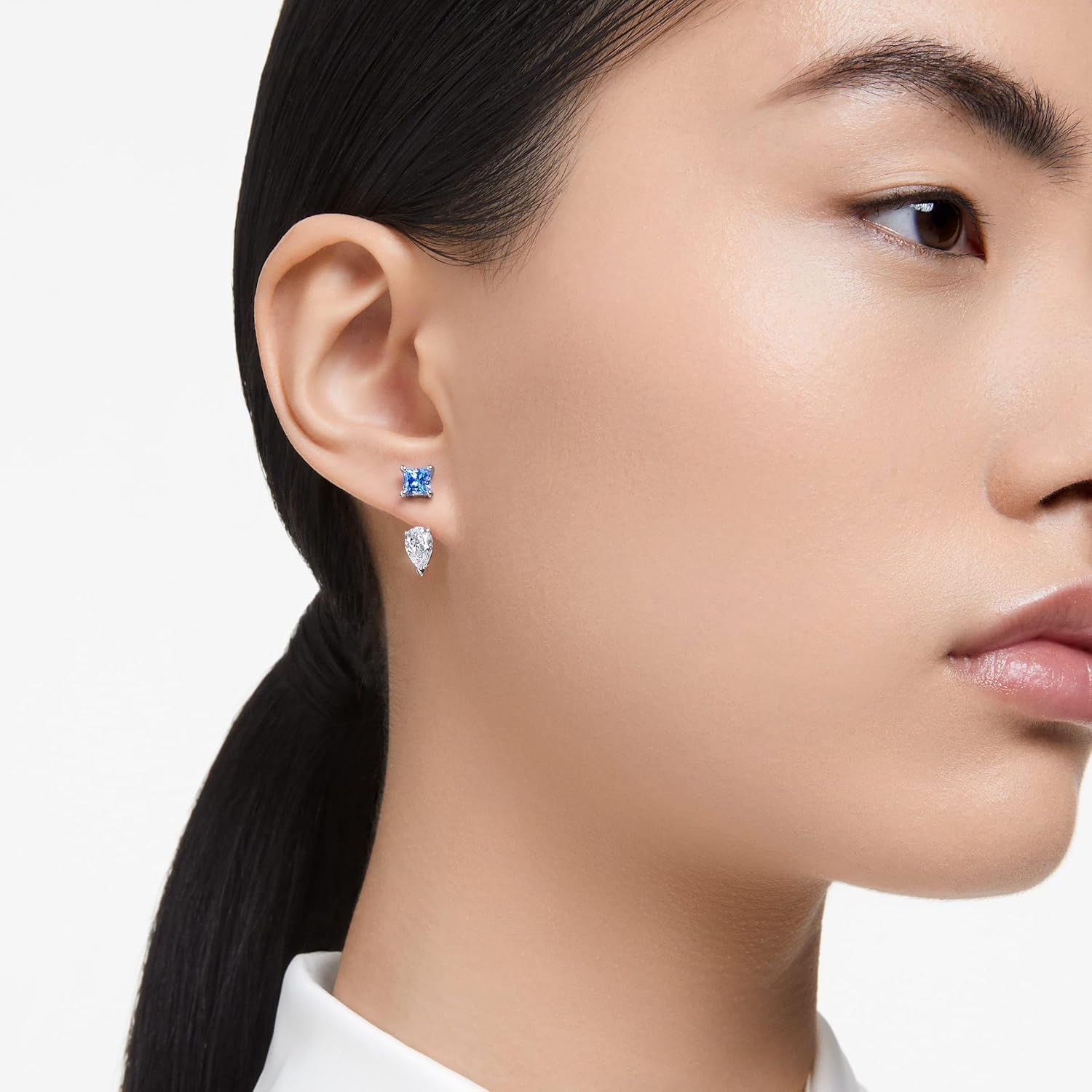 Swarovski Mesmera drop earrings image 5