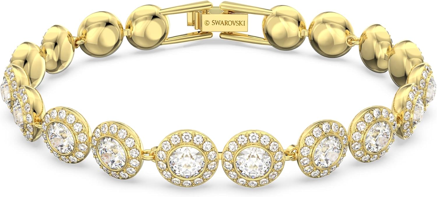 Swarovski Una Angelic Crystal Tennis Bracelet Collection image 1