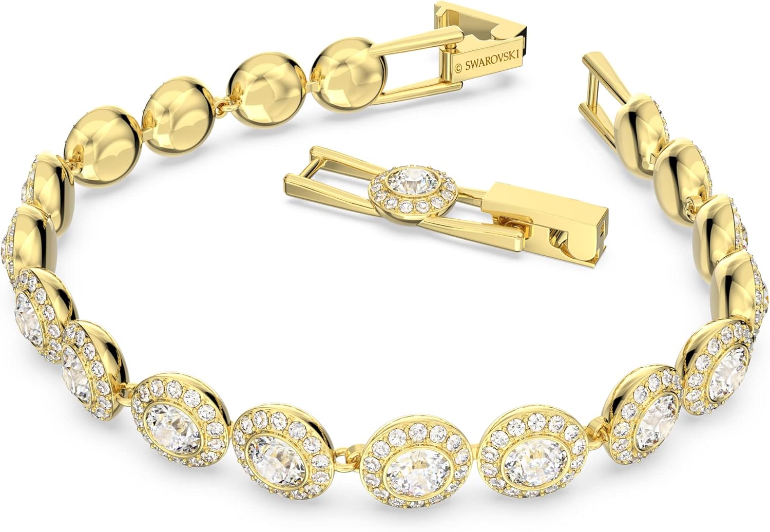 Swarovski Una Angelic Crystal Tennis Bracelet Collection image 2