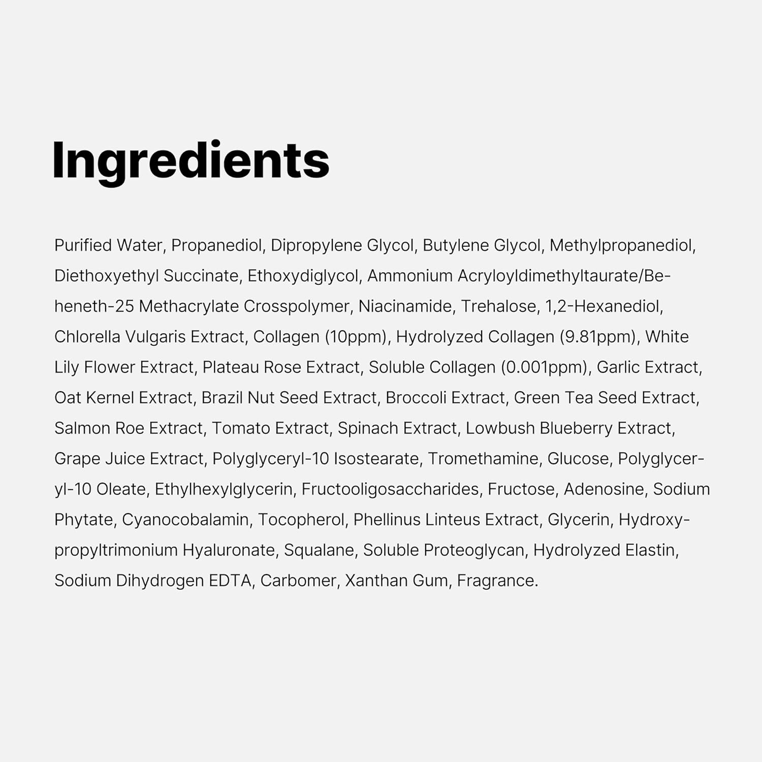 medicube Collagen Jelly Cream- Niacinamide & Freeze-Dried Hydrolyzed Collagen-Boosts skin barrier hydration & gives 24h Glow & Firmer looking skin | No artificial color, Korean skincare (3.71 fl.oz.) image 8
