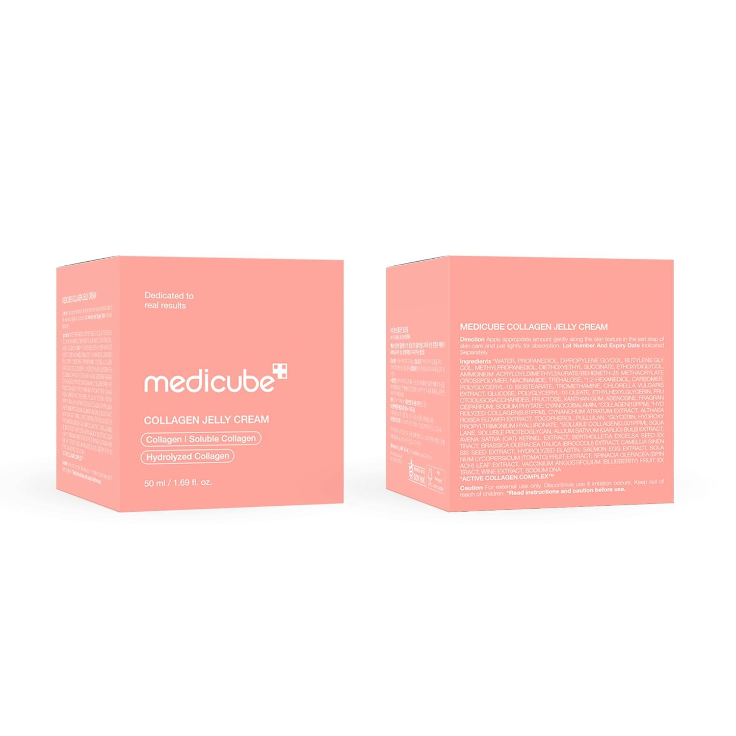 medicube Collagen Jelly Cream- Niacinamide & Freeze-Dried Hydrolyzed Collagen-Boosts skin barrier hydration & gives 24h Glow & Firmer looking skin | No artificial color, Korean skincare (3.71 fl.oz.) image 9