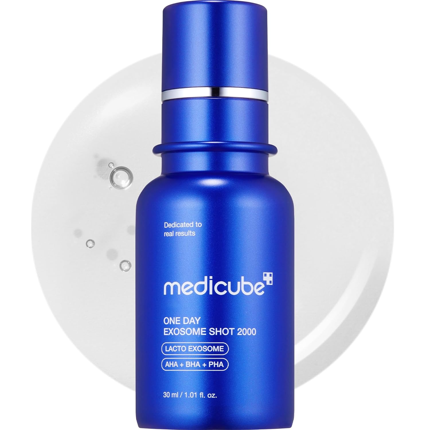 medicube Zero Exosome Shot 2,000 PPM Spicule Facial Serum | Liquid Skin Booster Serum | Exosome, AHA+BHA+PHA | Pore Care, Dead Skin Cells, Skin Texture | Korean Skin Care 1.01 fl.oz image 1