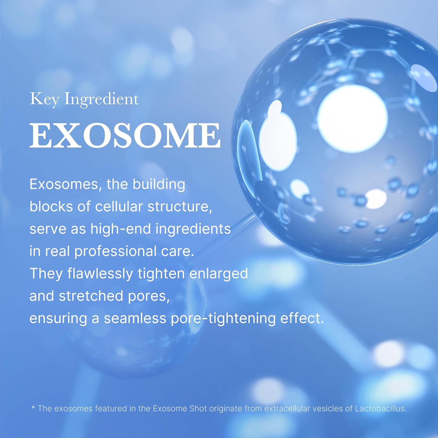 medicube Zero Exosome Shot 2,000 PPM Spicule Facial Serum | Liquid Skin Booster Serum | Exosome, AHA+BHA+PHA | Pore Care, Dead Skin Cells, Skin Texture | Korean Skin Care 1.01 fl.oz image 4