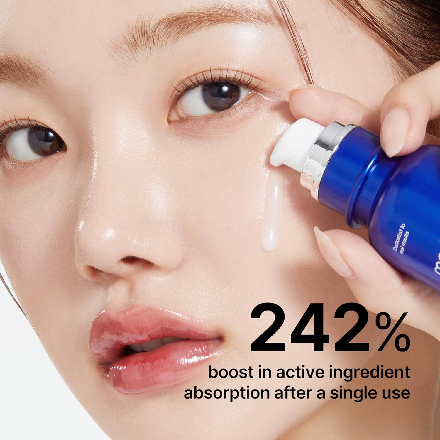 medicube Zero Exosome Shot 2,000 PPM Spicule Facial Serum | Liquid Skin Booster Serum | Exosome, AHA+BHA+PHA | Pore Care, Dead Skin Cells, Skin Texture | Korean Skin Care 1.01 fl.oz image 5