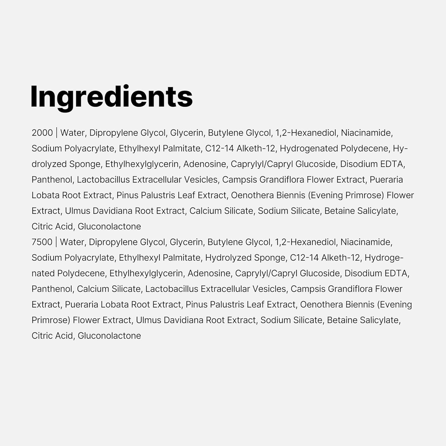 medicube Zero Exosome Shot 2,000 PPM Spicule Facial Serum | Liquid Skin Booster Serum | Exosome, AHA+BHA+PHA | Pore Care, Dead Skin Cells, Skin Texture | Korean Skin Care 1.01 fl.oz image 6
