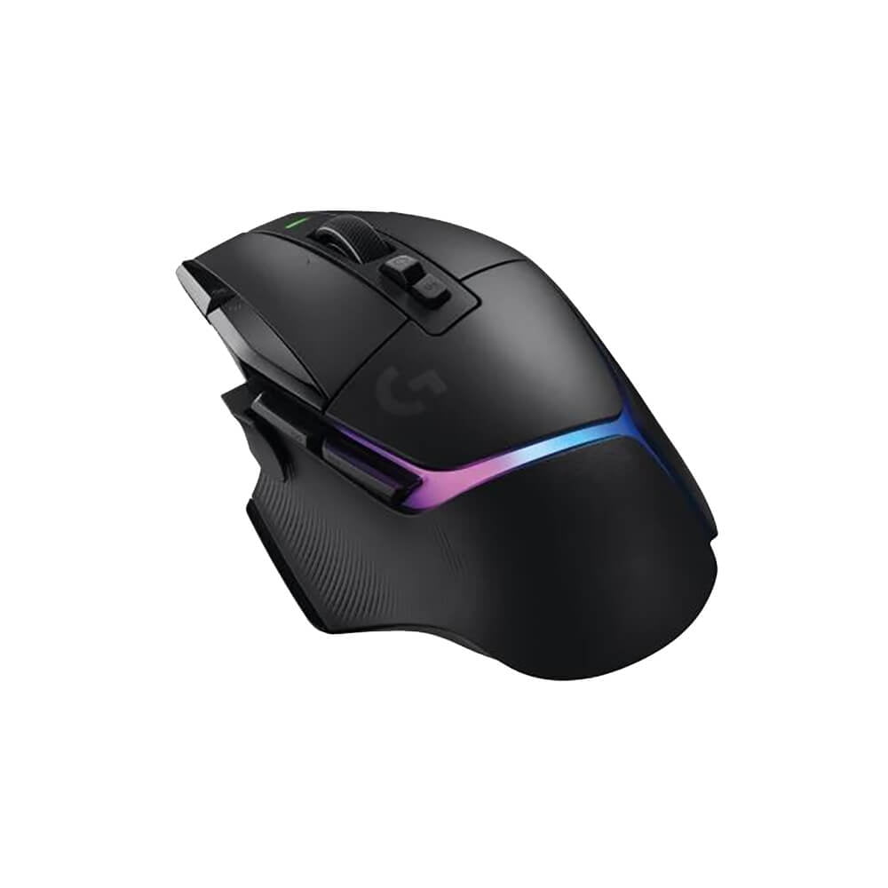 Logitech G502 X PLUS LIGHTSPEED Wireless RGB Gaming Mouse - Optical mouse with LIGHTFORCE hybrid switches, LIGHTSYNC RGB, HERO 25K gaming sensor, compatible with PC - macOS/Windows - Black image 1