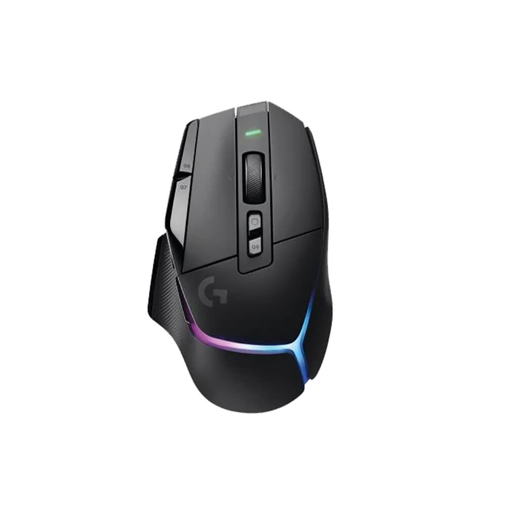 Logitech G502 X PLUS LIGHTSPEED Wireless RGB Gaming Mouse - Optical mouse with LIGHTFORCE hybrid switches, LIGHTSYNC RGB, HERO 25K gaming sensor, compatible with PC - macOS/Windows - Black image 2