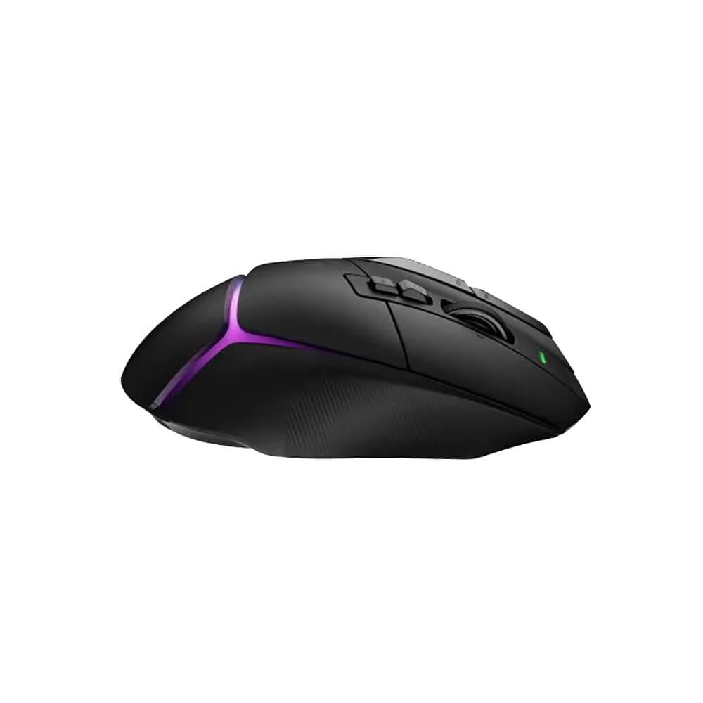 Logitech G502 X PLUS LIGHTSPEED Wireless RGB Gaming Mouse - Optical mouse with LIGHTFORCE hybrid switches, LIGHTSYNC RGB, HERO 25K gaming sensor, compatible with PC - macOS/Windows - Black image 3