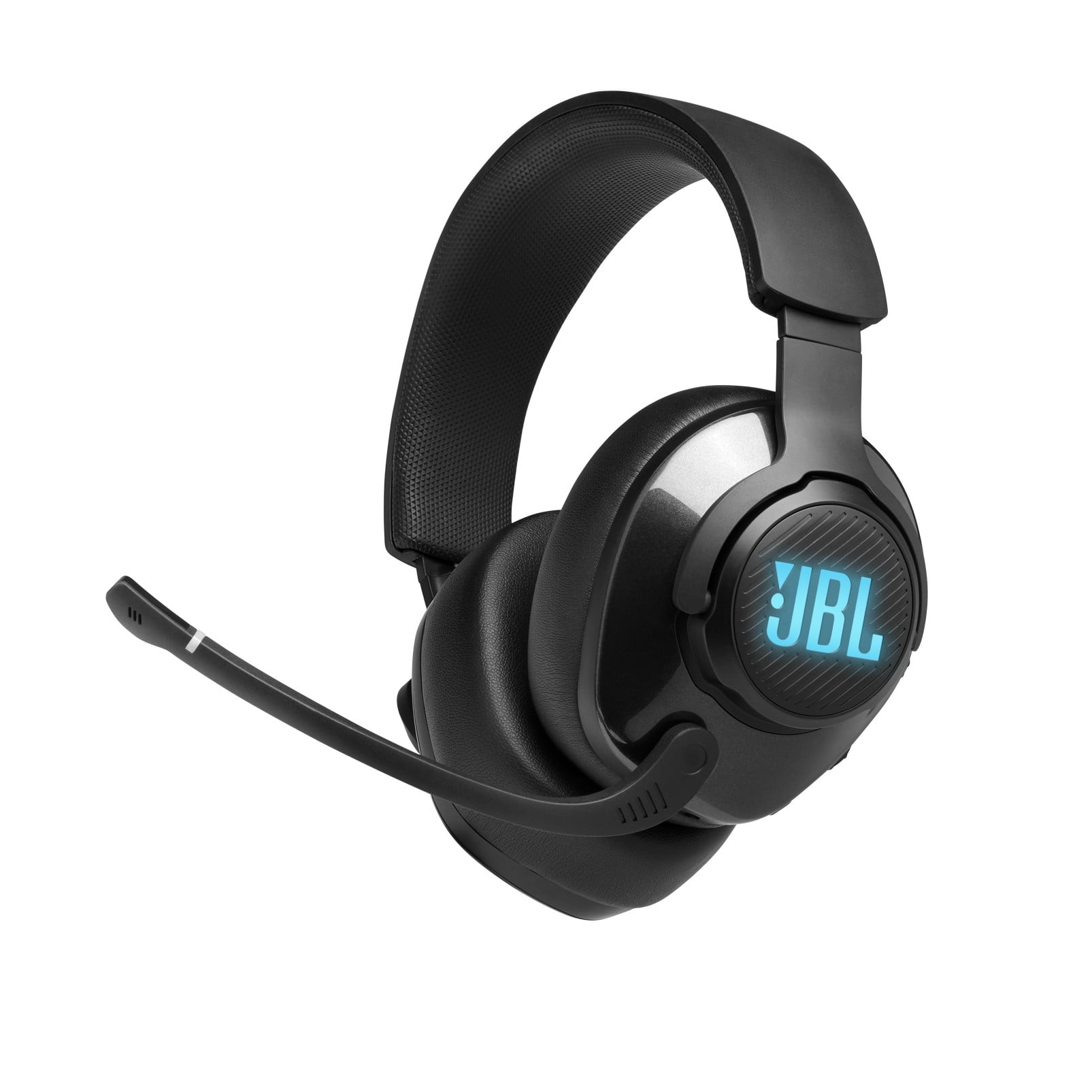 JBL Quantum 400 - USB over-ear PC gaming headset with game-chat dial - Gaming headset to give you an edge over the competition - Black image 1