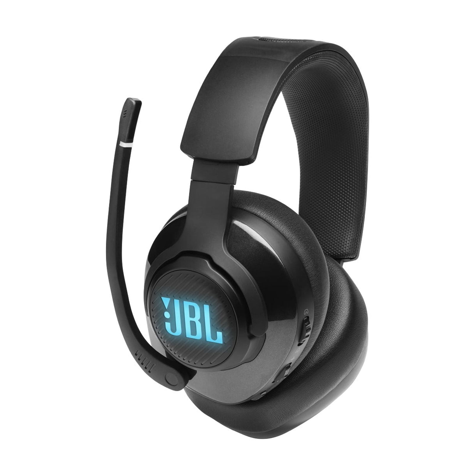 JBL Quantum 400 - USB over-ear PC gaming headset with game-chat dial - Gaming headset to give you an edge over the competition - Black image 5