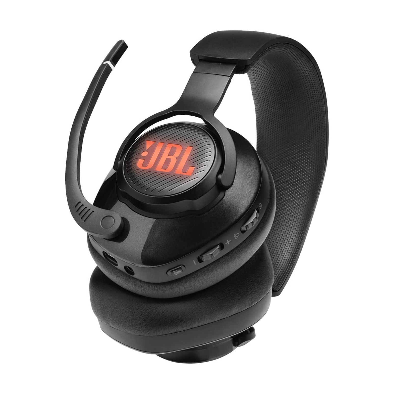 JBL Quantum 400 - USB over-ear PC gaming headset with game-chat dial - Gaming headset to give you an edge over the competition - Black image 7