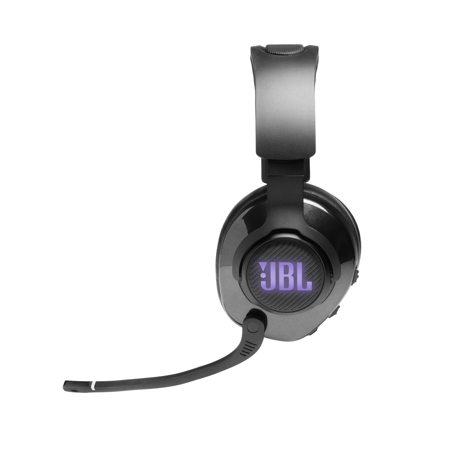 JBL Quantum 400 - USB over-ear PC gaming headset with game-chat dial - Gaming headset to give you an edge over the competition - Black image 8