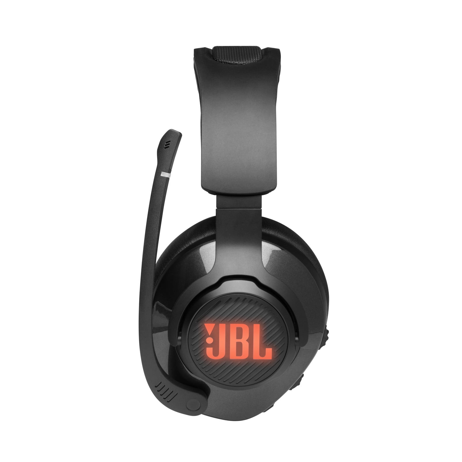 JBL Quantum 400 - USB over-ear PC gaming headset with game-chat dial - Gaming headset to give you an edge over the competition - Black image 9